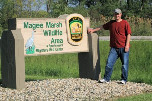 Nathan Madison 1st trip to Magee Marsh 2011-05-21