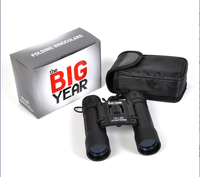The Big Year binoculars