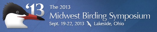 2013 Midwest Birding Symposium logo